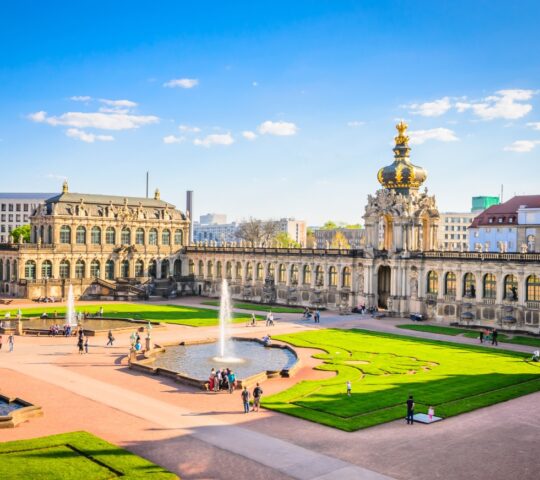 Marvel at the architectural highlights of Dresden