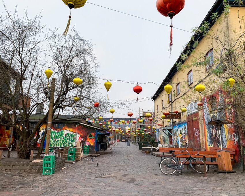 Visit the free town of Christiania