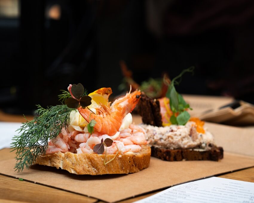 Delve into new Nordic cuisine