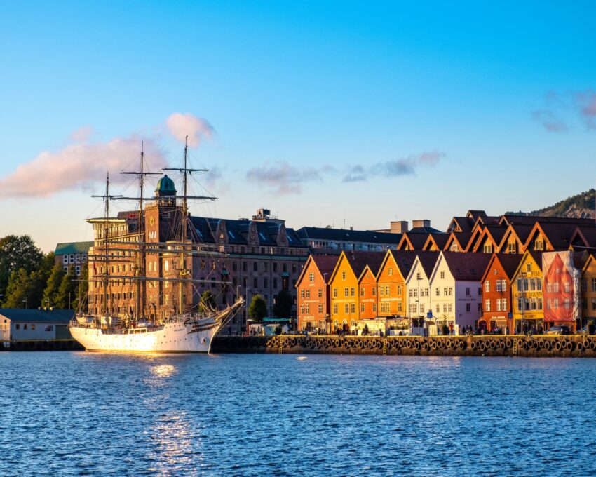 Bergen city tour