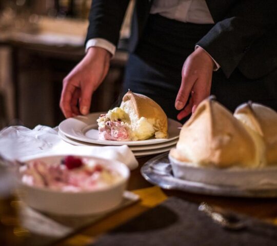 Sample Salzburger nockerl