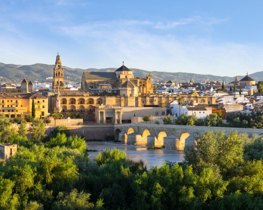 A stop in the handsome city of Cordoba
