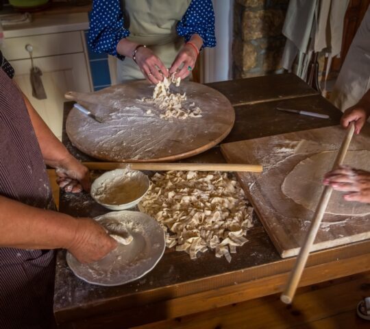 Greek cooking class