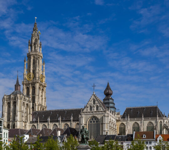 Marvel at Antwerp's cathedral