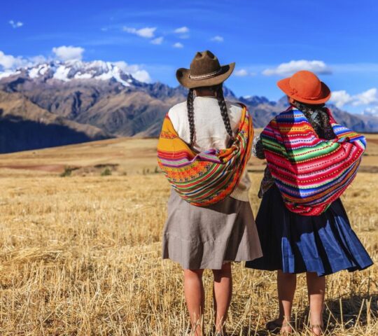 Learn about the Andean communities in the Sacred Valley