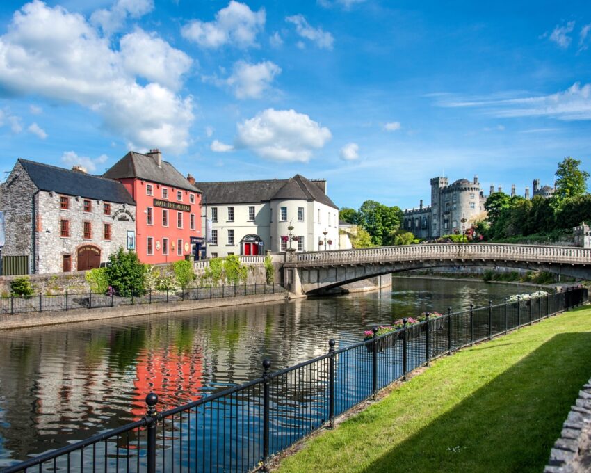 A family cycling tour of Kilkenny