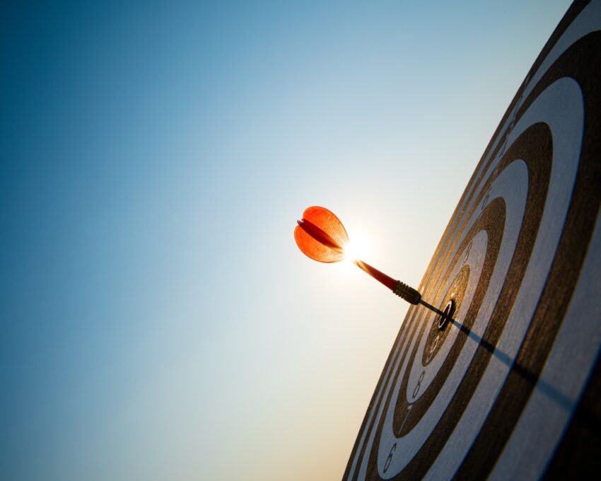 An exhilarating archery session