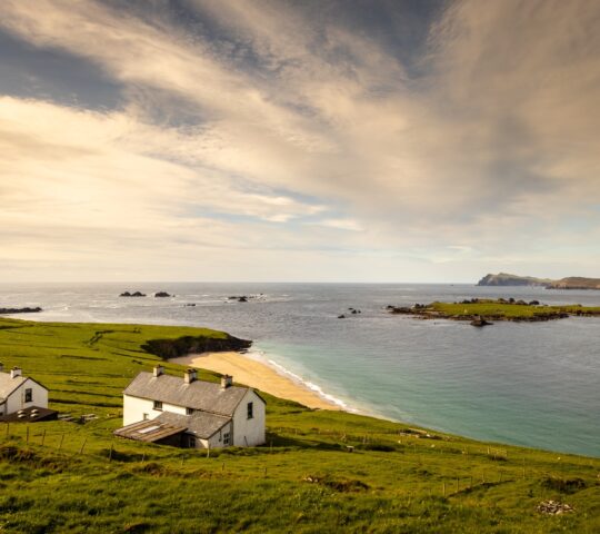 Ireland’s coastline along the Wild Atlantic Way