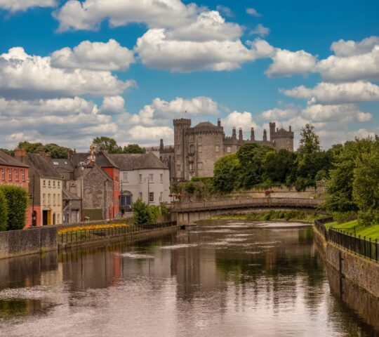 Strolling through the medieval streets of Kilkenny