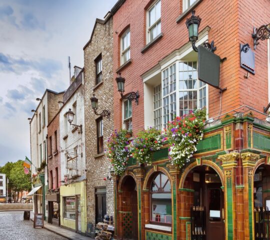 Dublin, Ireland's lively capital