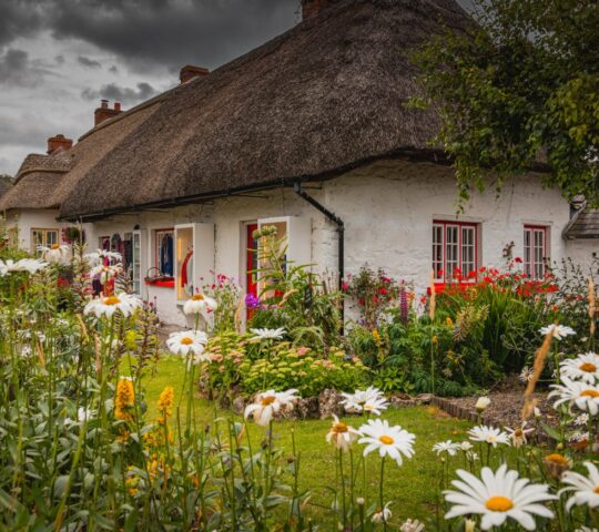 The storybook village of Adare