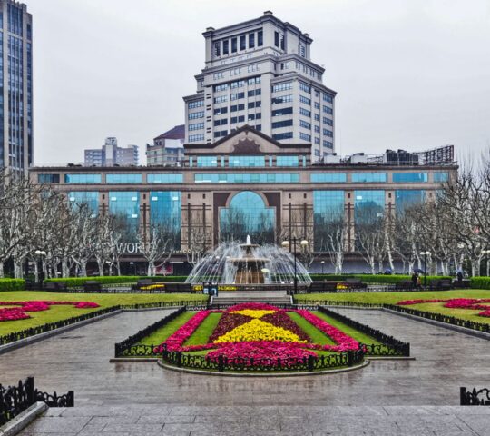 Exploring the French Concession in Shanghai