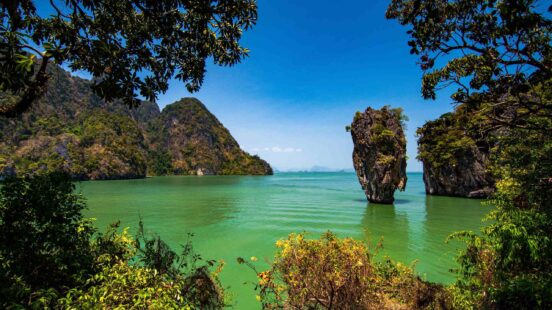 Khao Phing Kan, James Bond 07 Island, Phang Nga, Thailand