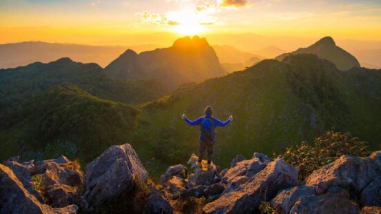 mountain Chiangdao, Chiang Mai, Thailand