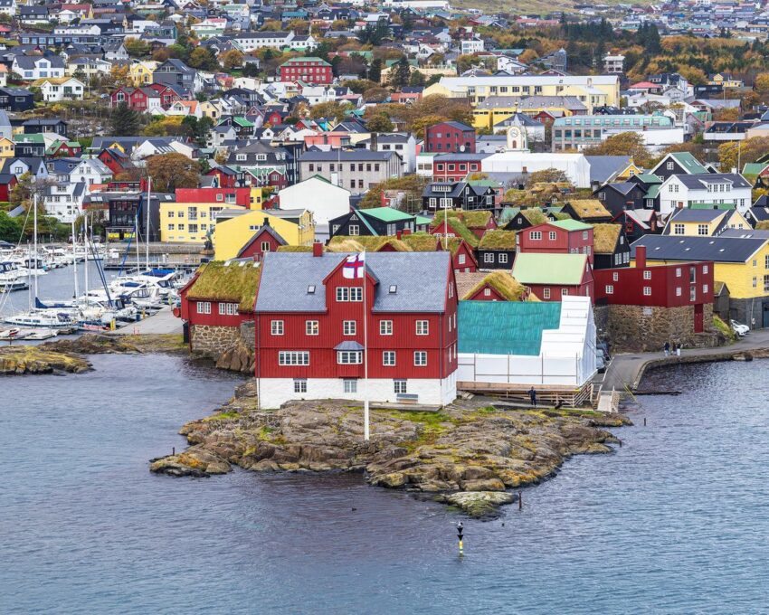 Discover the Faroe Islands’ towns and villages