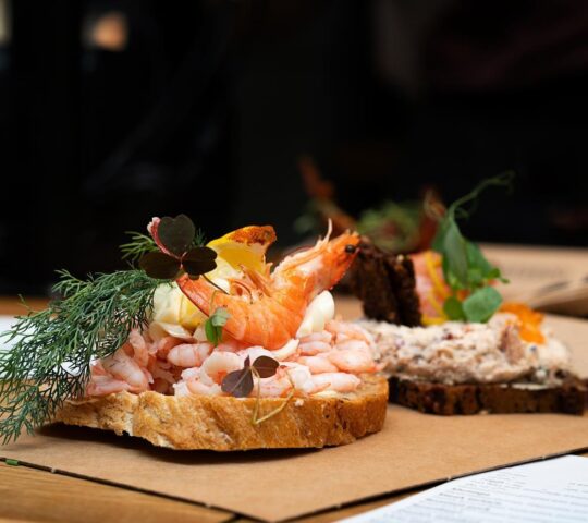 Sample delicious Scandinavian food, including a Michelin–starred dinner