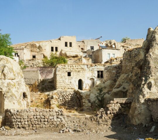 Explore the underground city of Cappadocia