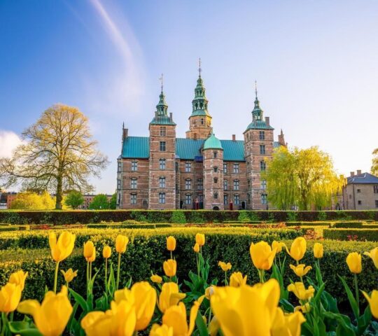 Rosenborg Castle is one of Copenhagen's many attractions