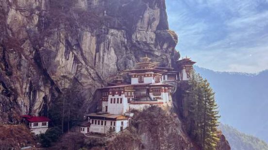 Tigerx27;s Nest temple viewpoint.