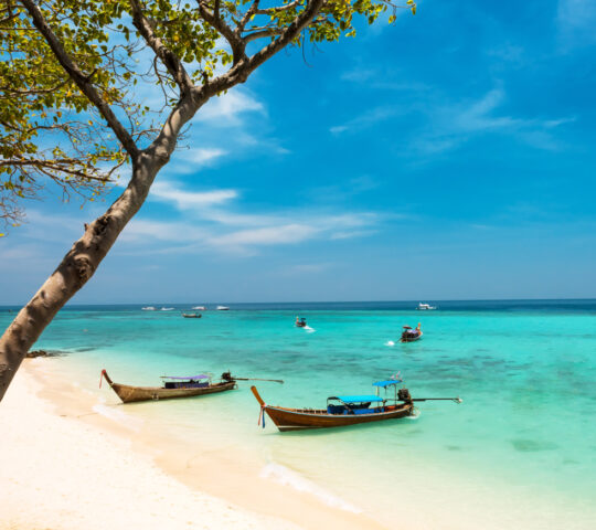 Unwind on a Krabi Island beach