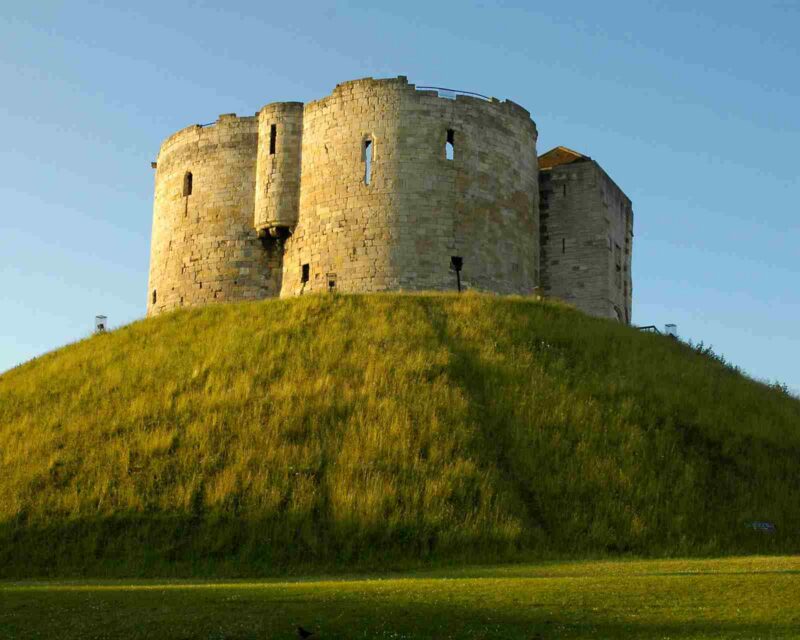 Clifford's Tower in York