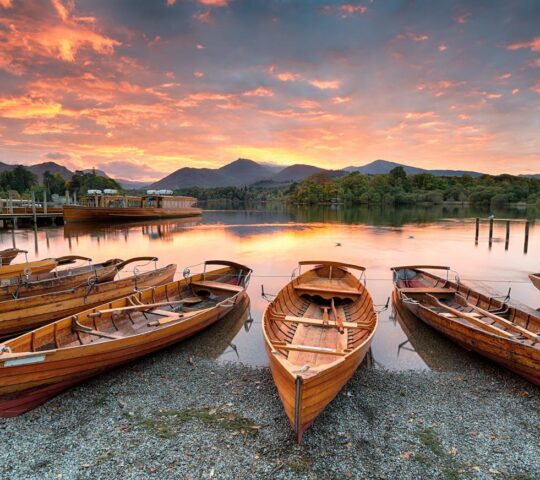 The Lake District is full of stunning landscapes