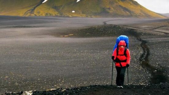 Laugavegur trek, Iceland