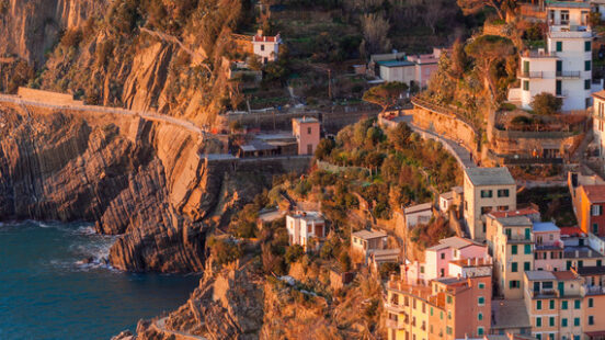 Via dellx27;amore, Cinque Terre, Italy