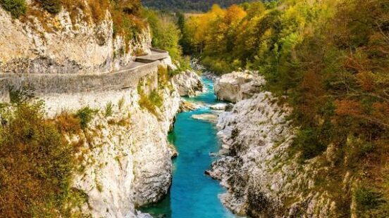 Soca Valley, Slovenia