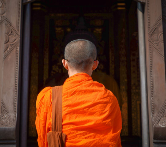 Spend time with Chiang Mai’s monks