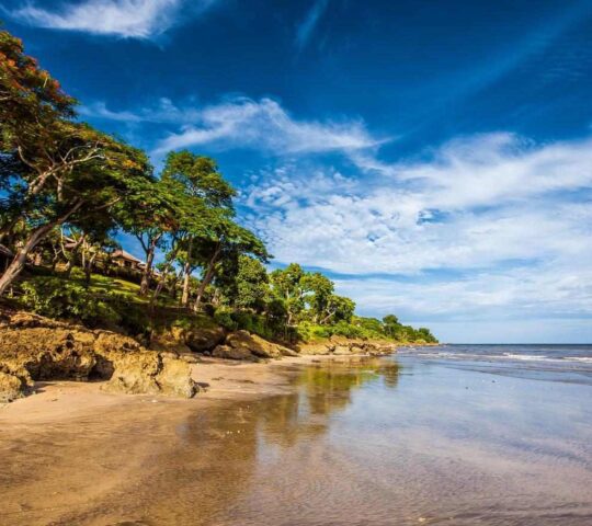 Relax on Jimbaran's tropical beaches