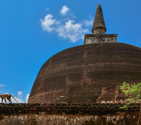 Polonnaruwa is Sri Lanka's second oldest kingdom