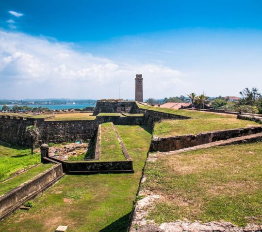 Discover the history of Galle Fort