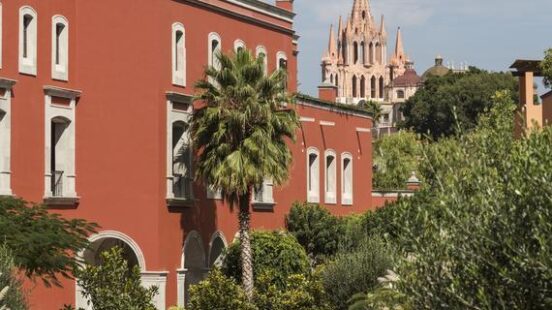 Gardens at the Rosewood San Miguel de Allende