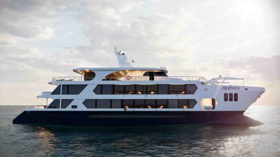 Hermes Mega Catamaran