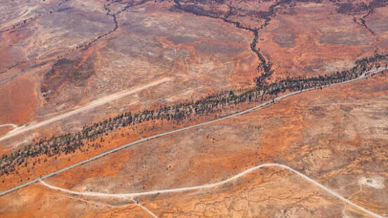 Wilpena Pound, Flinders Ranges, Australia