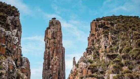 Totem Pole of Cape Hauy, Tasmania, Australia