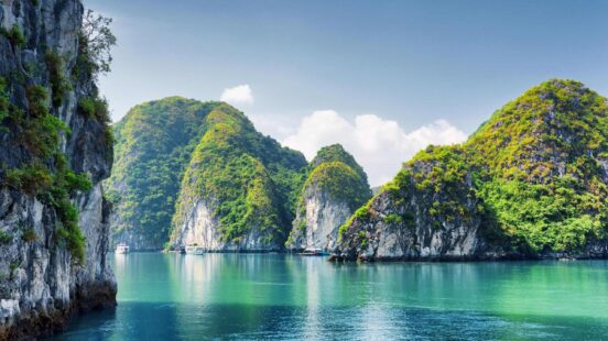 Halong Bay in Vietnam