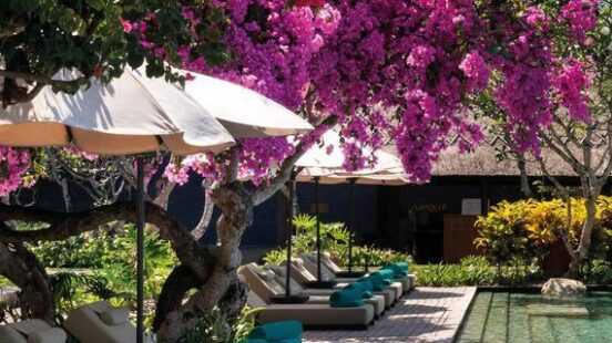 The pool at Bulgari Resort Bali