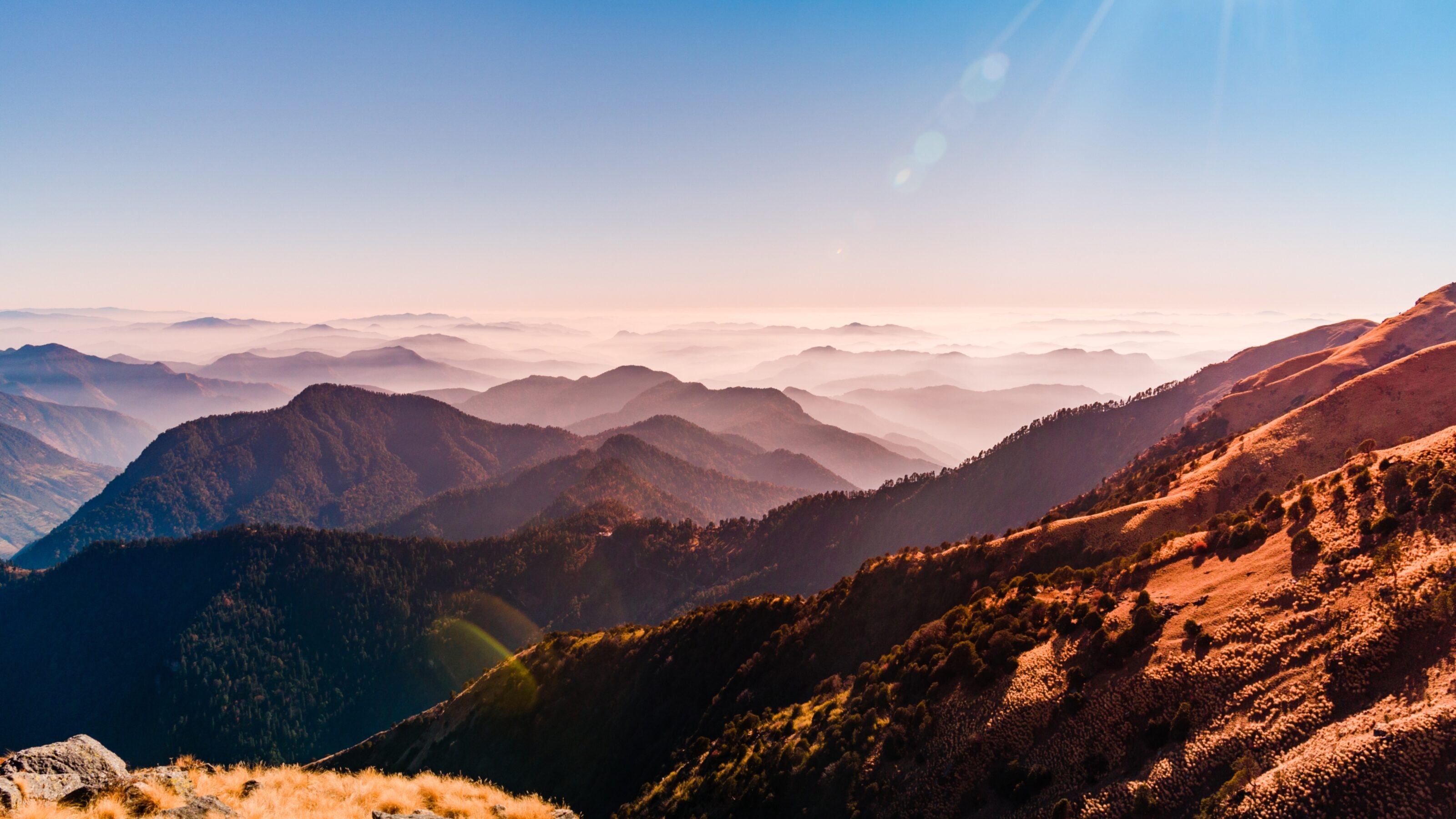 Hiking in the Himalaya