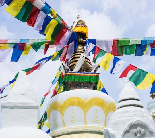Visit Dhulikhel's sacred Buddhist monastery, Namo Buddha