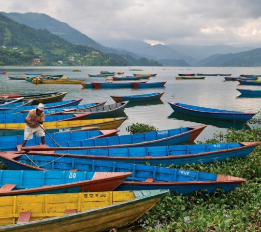Phewa Lake in Pokhara