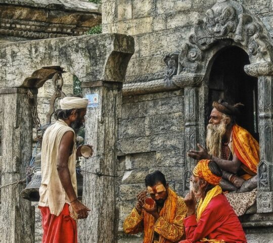 Sadhus of Nepal
