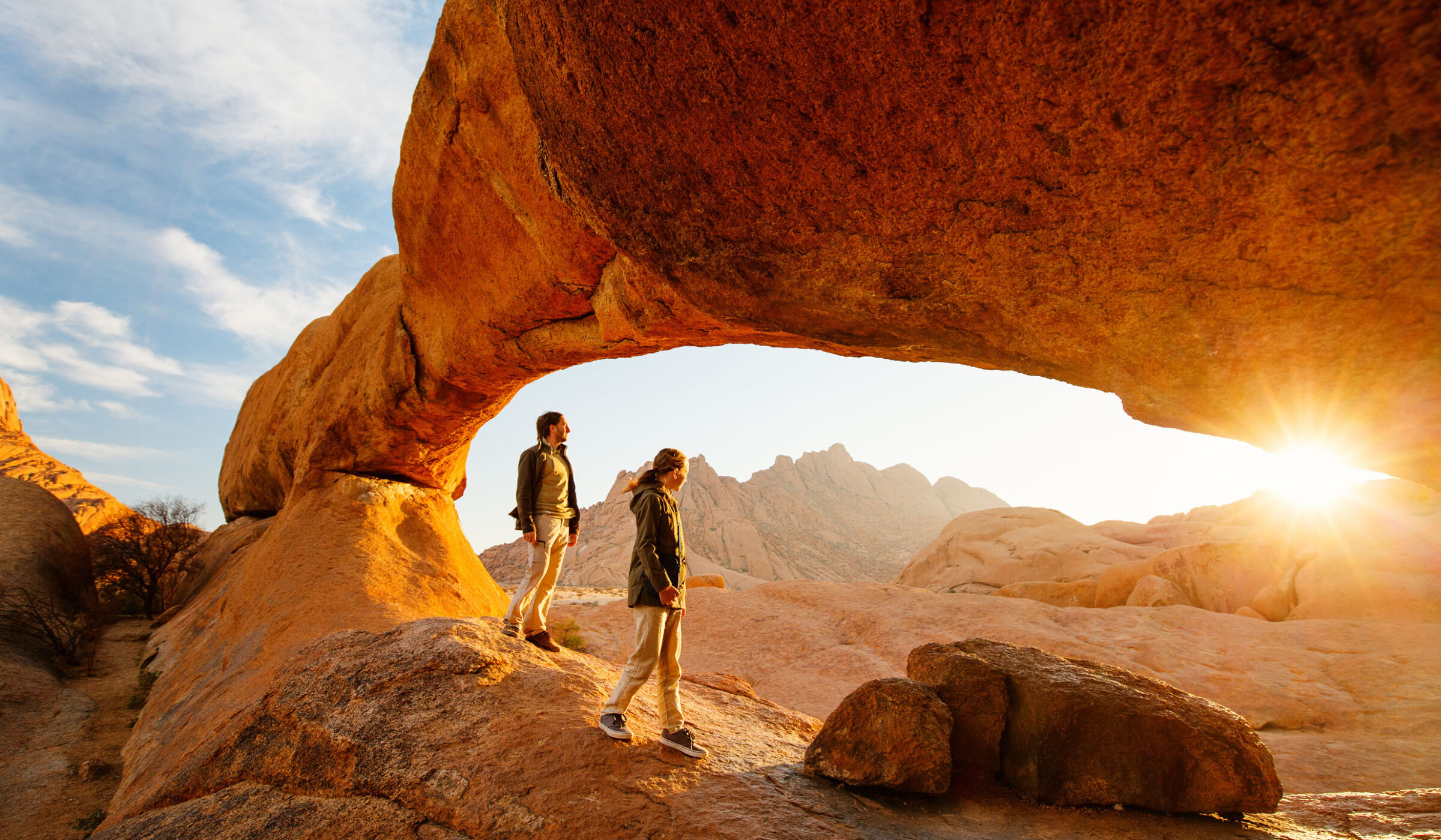 Family trips in Namibia