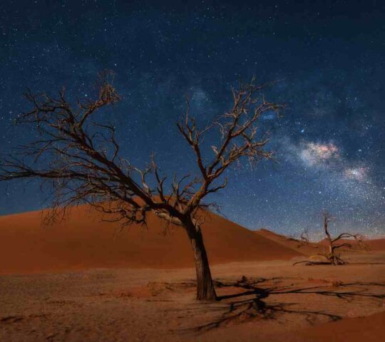 The NamibRand Reserve has exceptionally clear skies