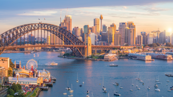January in Australia best time to visit