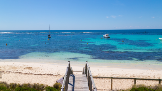 March in Australia best time to visit, Perth beach