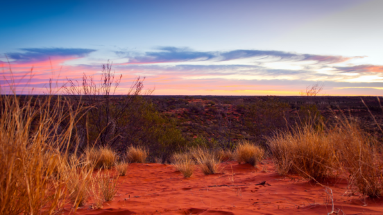 australian outback, june in australia, best time to visit
