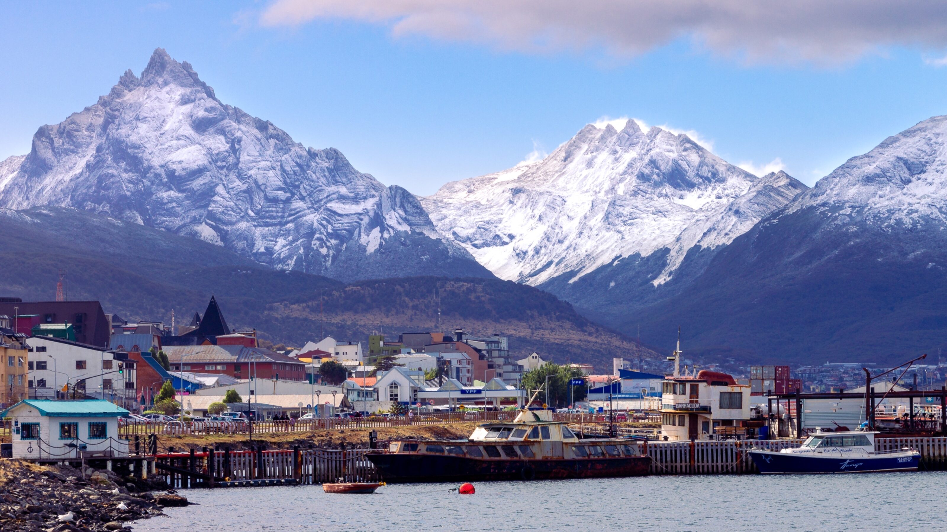 Crossing the Polar Circle