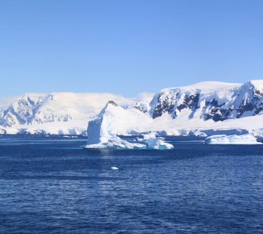 Sailing through the Polar Circle